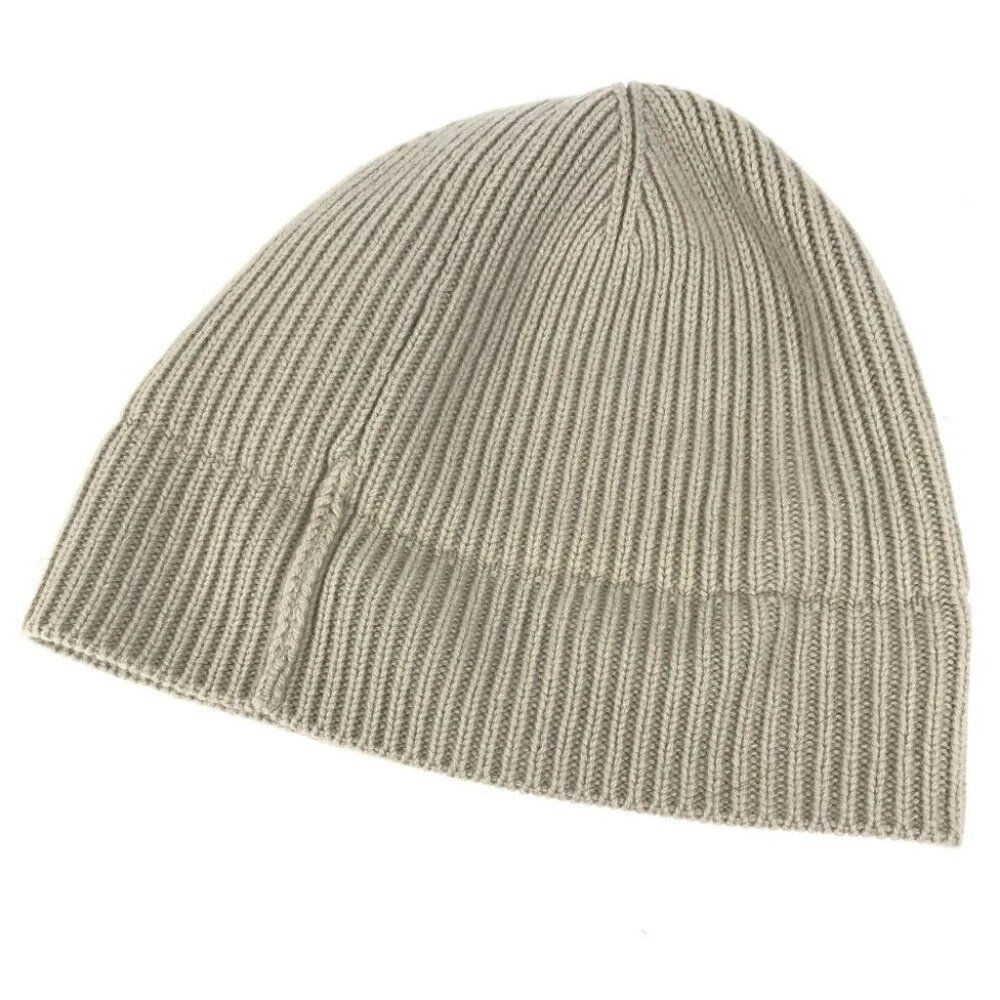 LOUIS VUITTON M77196 Beanie-LV Dual knit cap Knit hat Cashmere Gurege gray - Picture 5 of 10